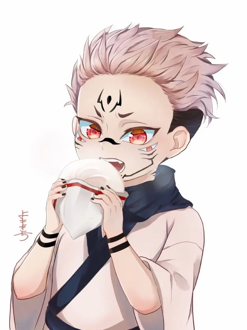 Ảnh Sukuna chibi