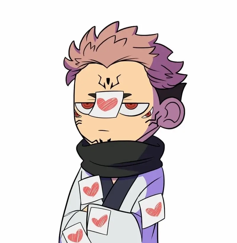Ảnh Sukuna chibi