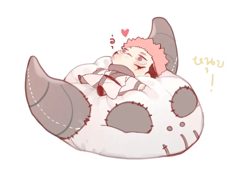 Ảnh Sukuna chibi