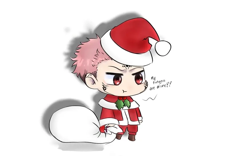 Ảnh Sukuna chibi
