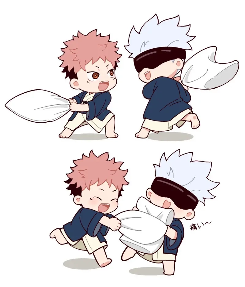 Ảnh Sukuna chibi