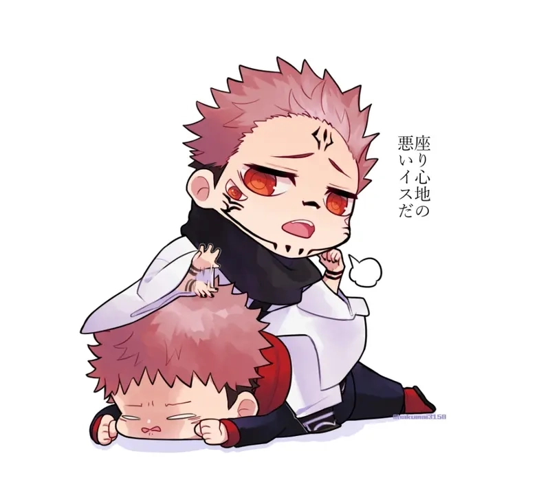 Ảnh Sukuna chibi