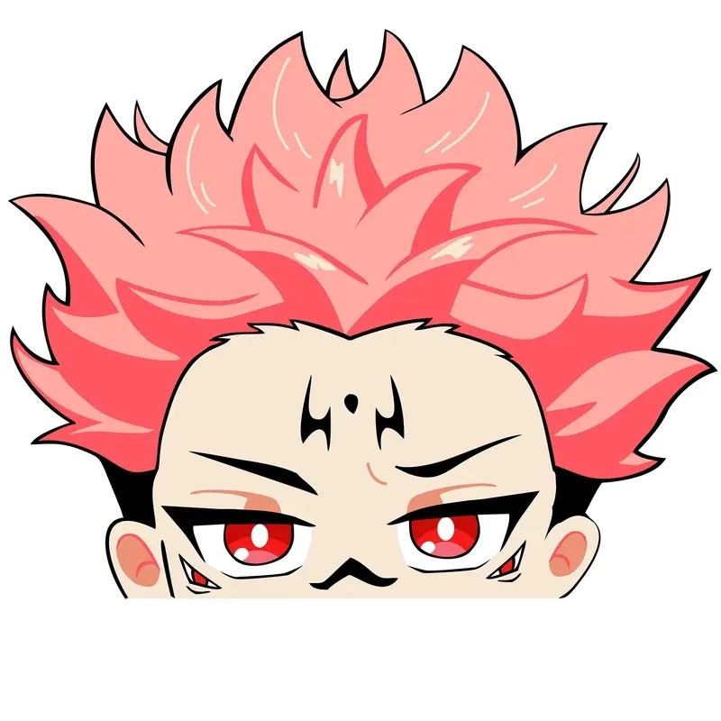 Ảnh Sukuna chibi