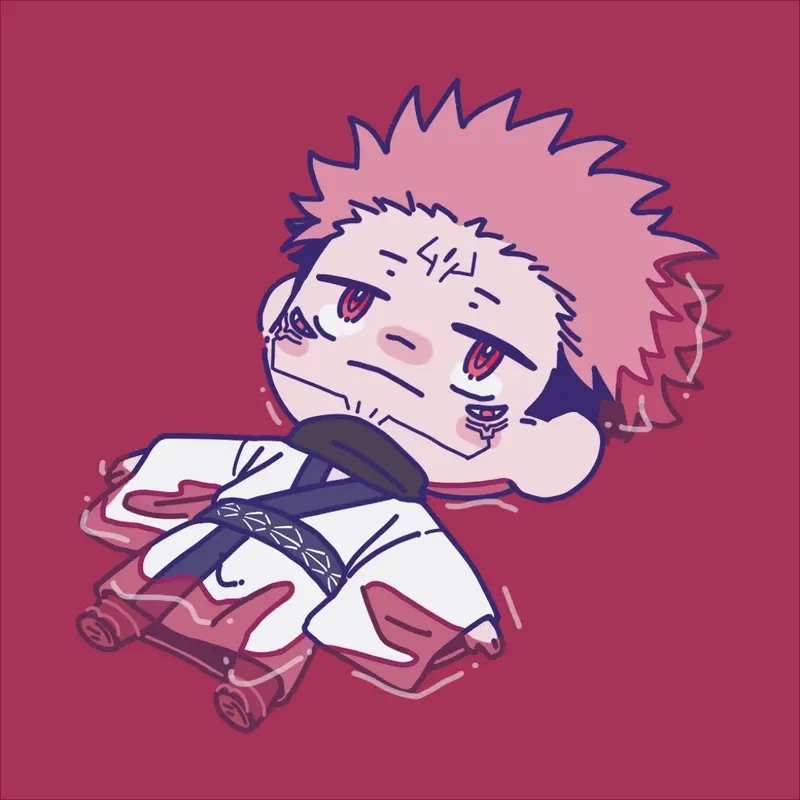 Ảnh Sukuna chibi