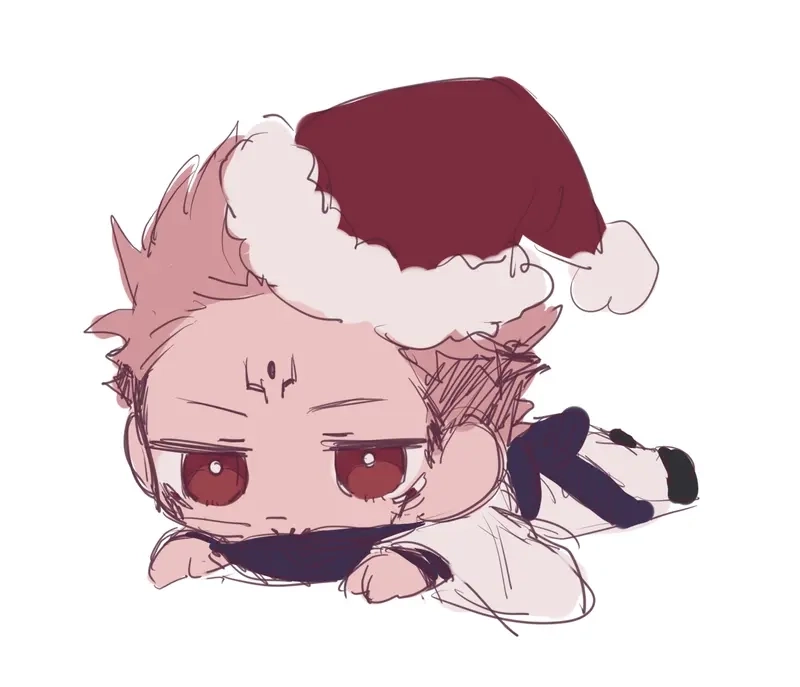Ảnh Sukuna chibi