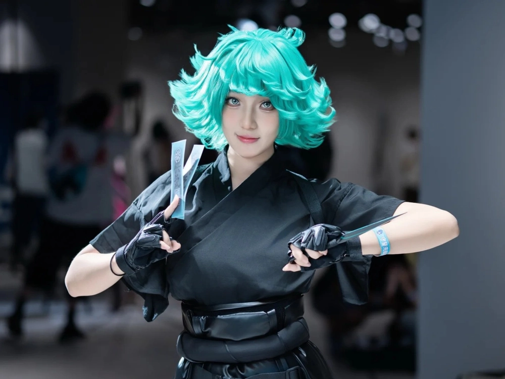 Ảnh Tatsumaki Cosplay