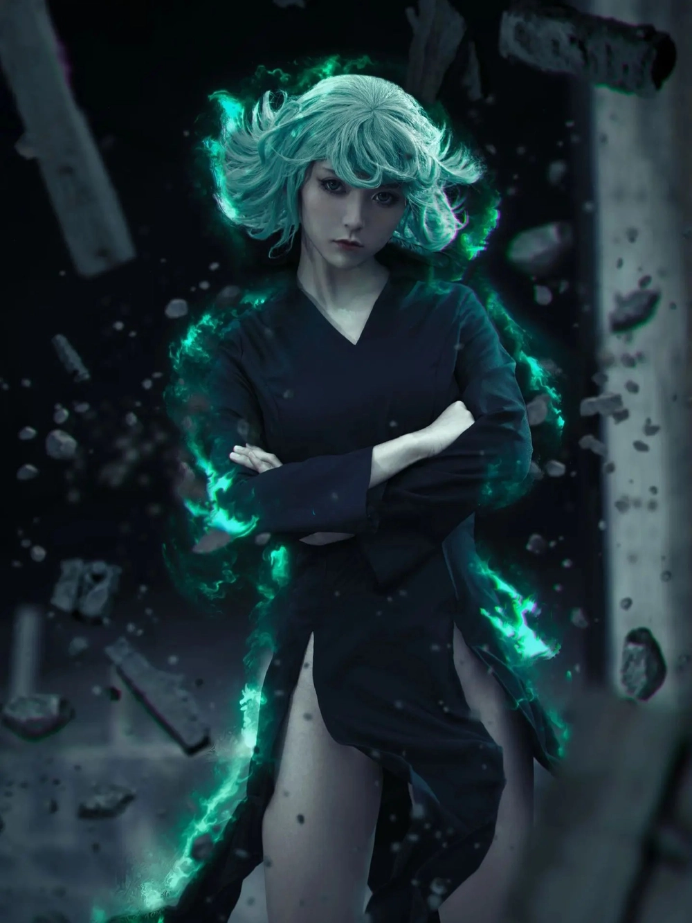 Ảnh Tatsumaki Cosplay