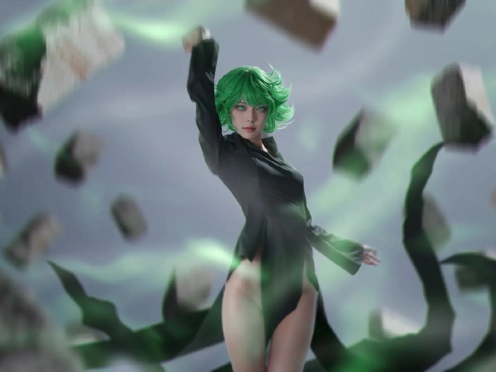 Ảnh Tatsumaki Cosplay