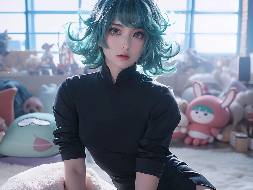 Ảnh Tatsumaki Cosplay