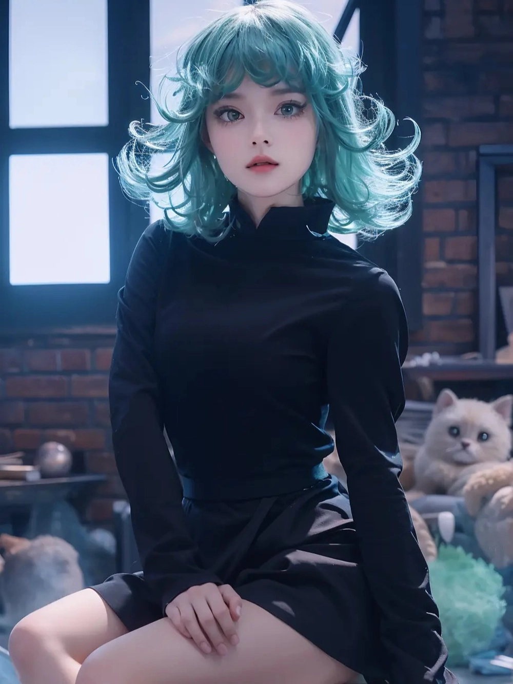 Ảnh Tatsumaki Cosplay