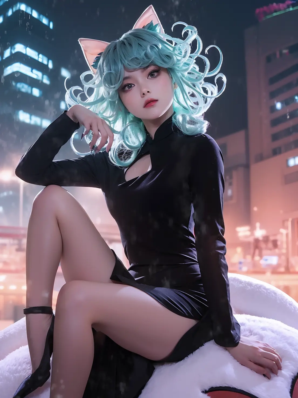 Ảnh Tatsumaki Cosplay