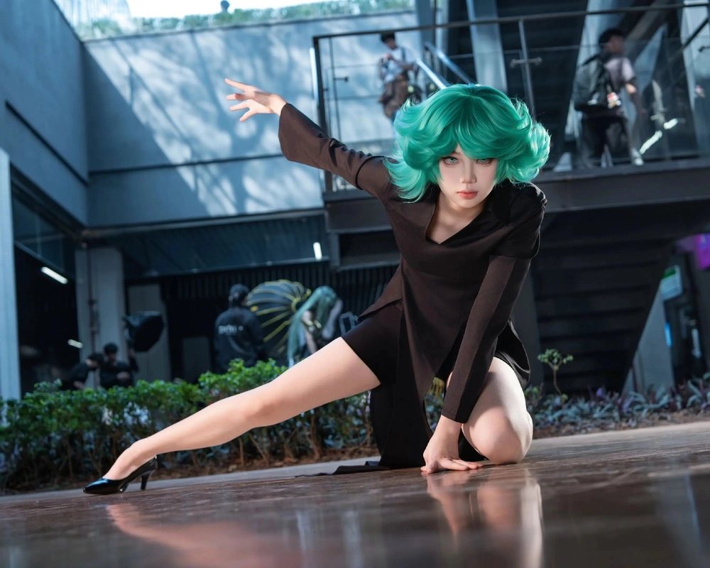 Ảnh Tatsumaki Cosplay