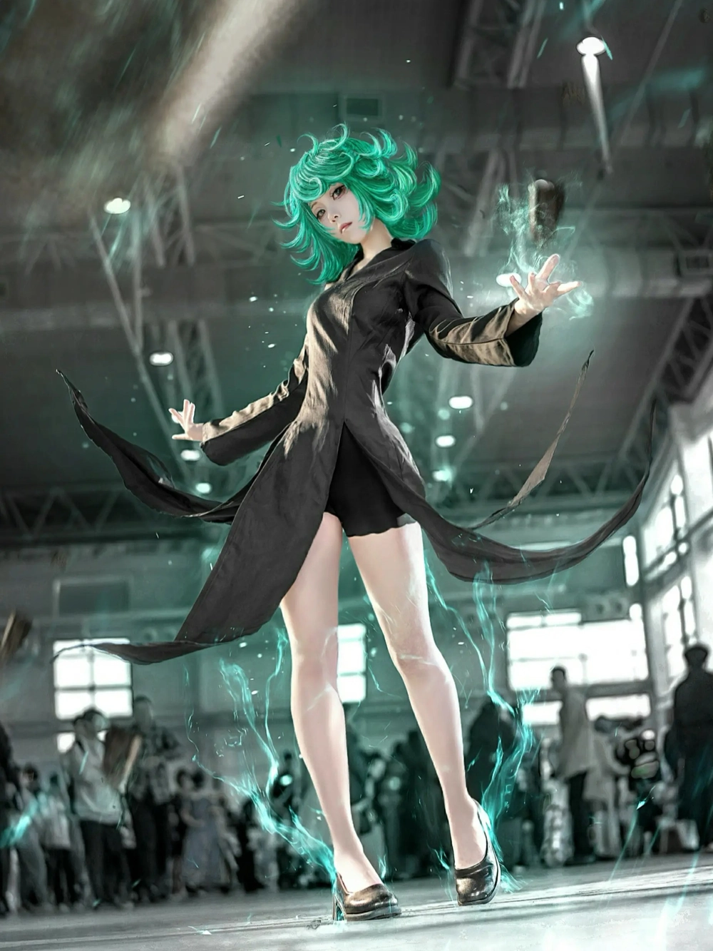 Ảnh Tatsumaki Cosplay