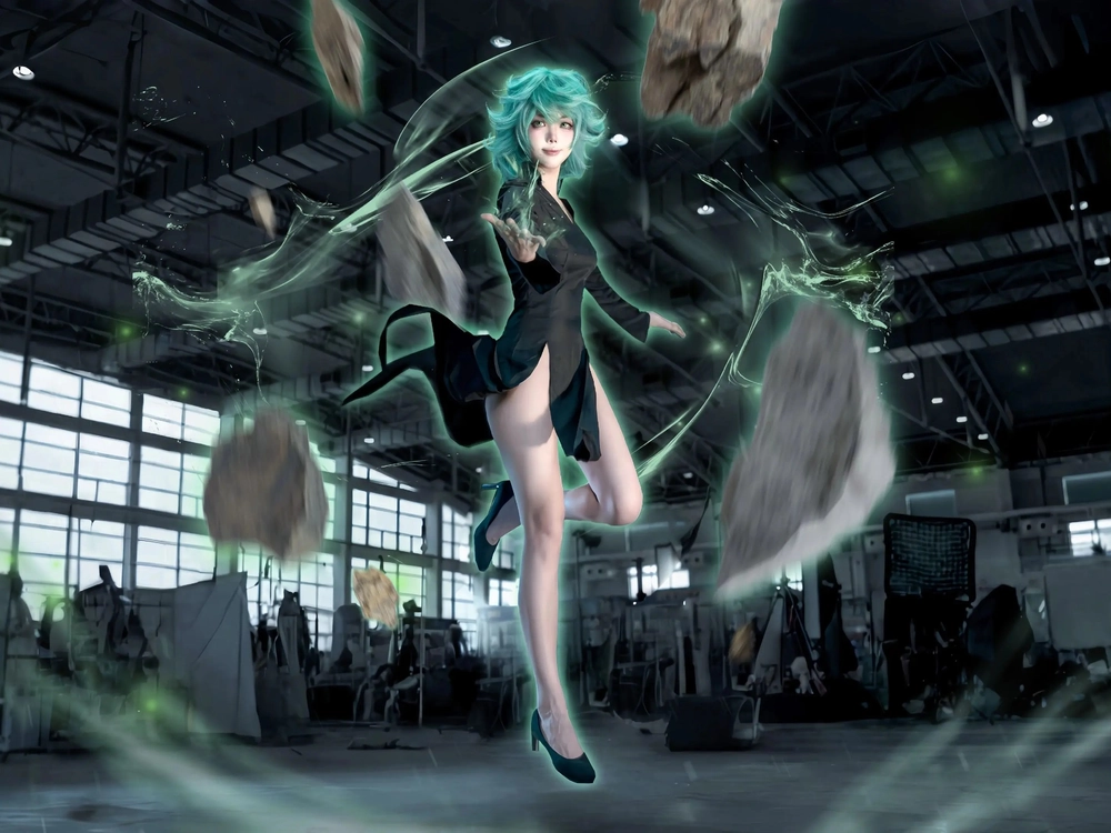 Ảnh Tatsumaki Cosplay