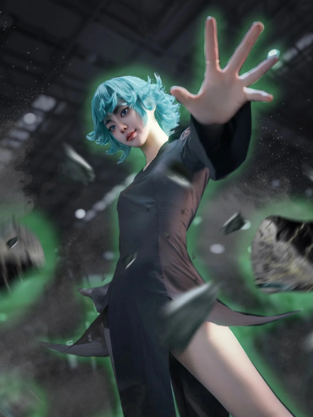 Ảnh Tatsumaki Cosplay