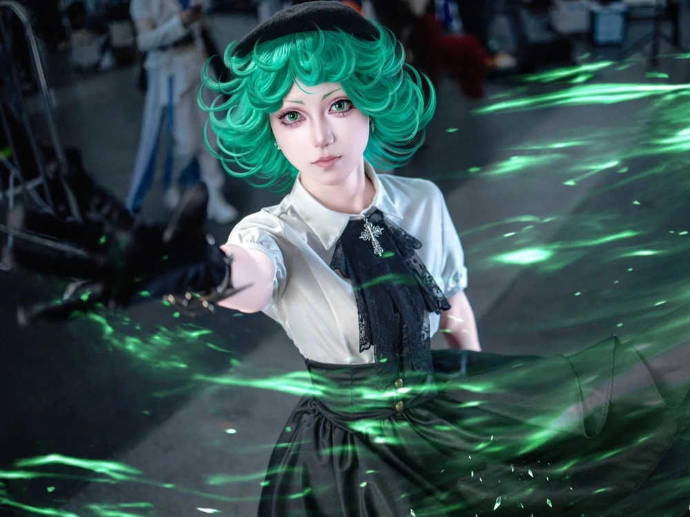 Ảnh Tatsumaki Cosplay