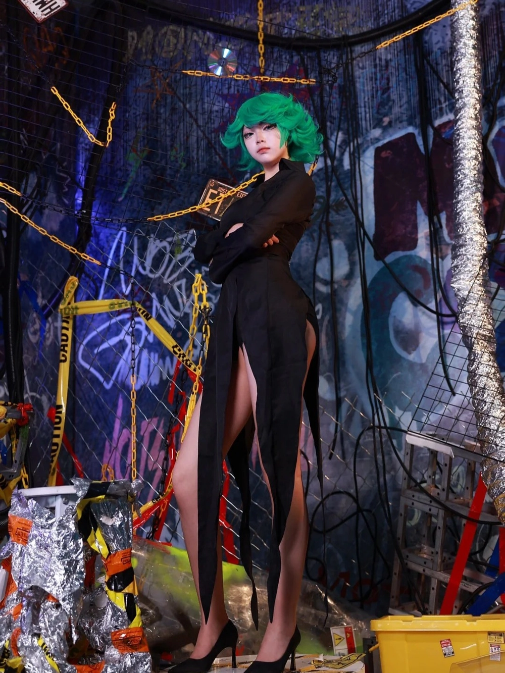 Ảnh Tatsumaki Cosplay