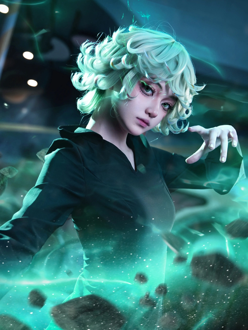 Ảnh Tatsumaki Cosplay – Bộ Sưu Tập Cosplayer Hóa Thân Nữ Anh Hùng Nhỏ Bé