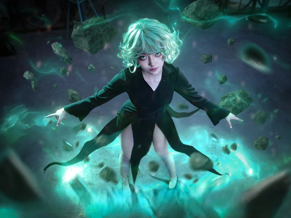 Ảnh Tatsumaki Cosplay