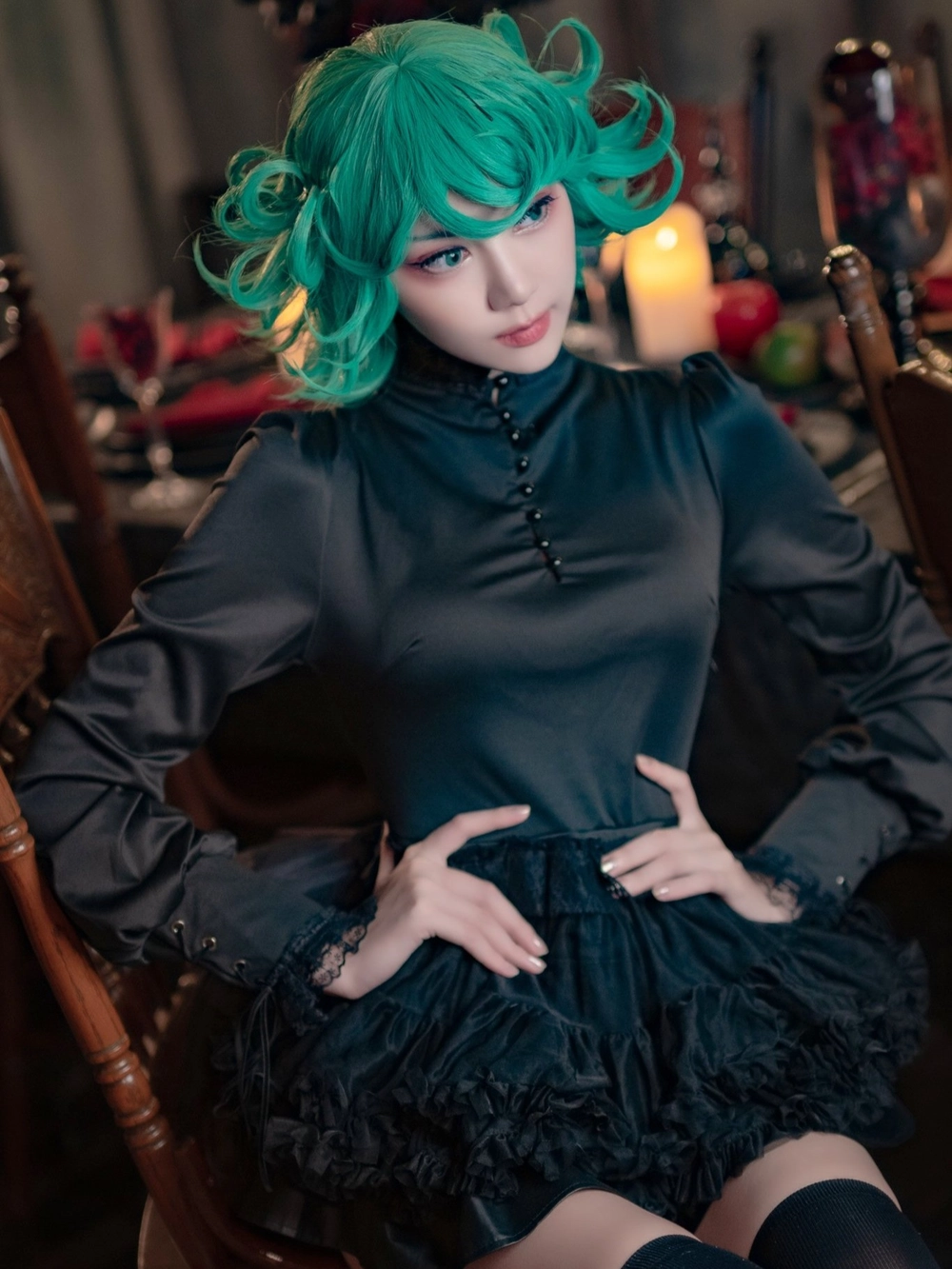 Ảnh Tatsumaki Cosplay