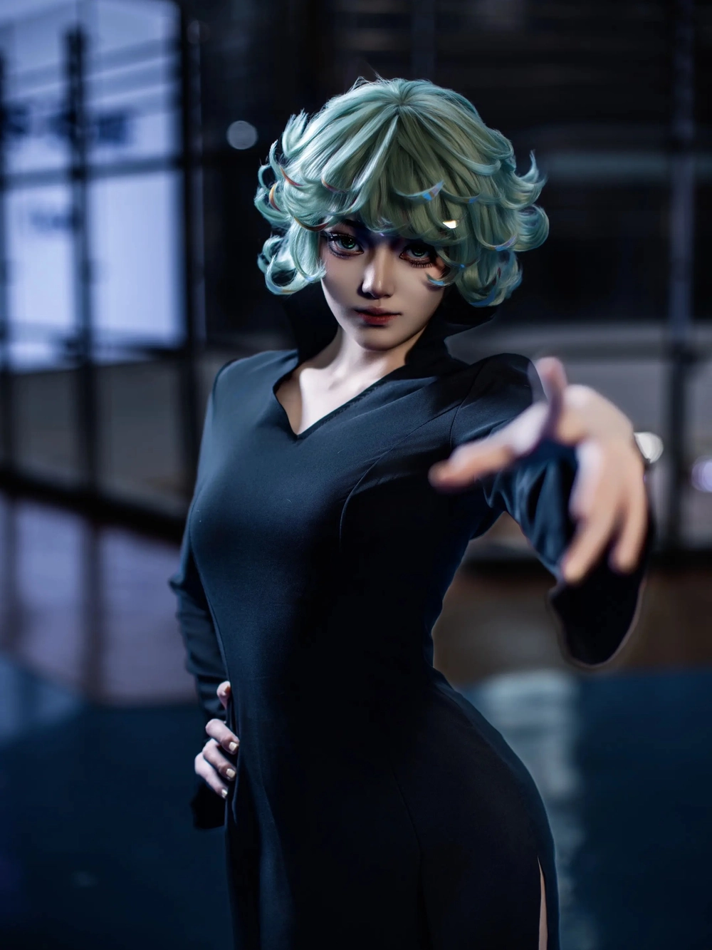 Ảnh Tatsumaki Cosplay