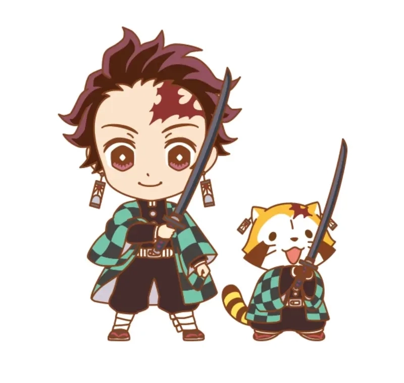 Ảnh Thanh Gươm Diệt Quỷ chibi