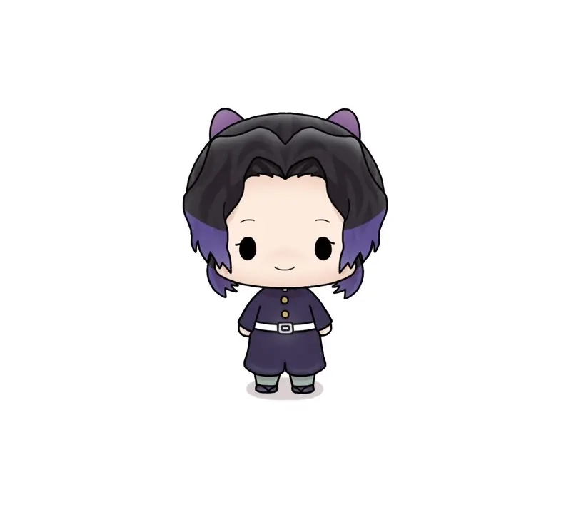 Ảnh Thanh Gươm Diệt Quỷ chibi