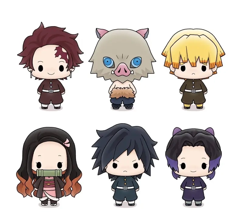 Ảnh Thanh Gươm Diệt Quỷ chibi