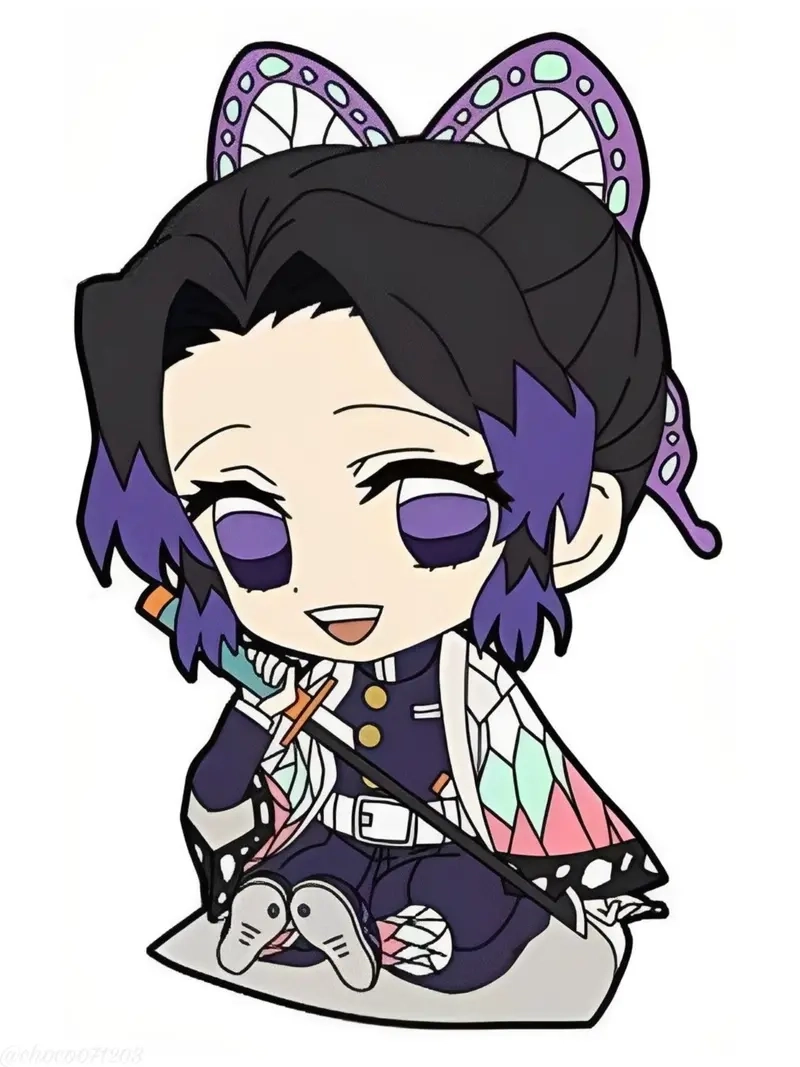 Ảnh Thanh Gươm Diệt Quỷ chibi