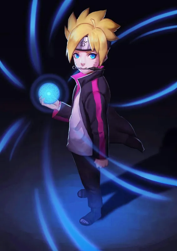 Khám phá hình ảnh Boruto Uzumaki mạnh mẽ