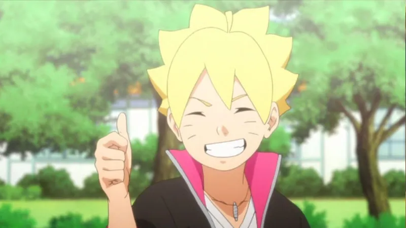 Ảnh Boruto Uzumaki vượt bậc trong toàn cầu ninja