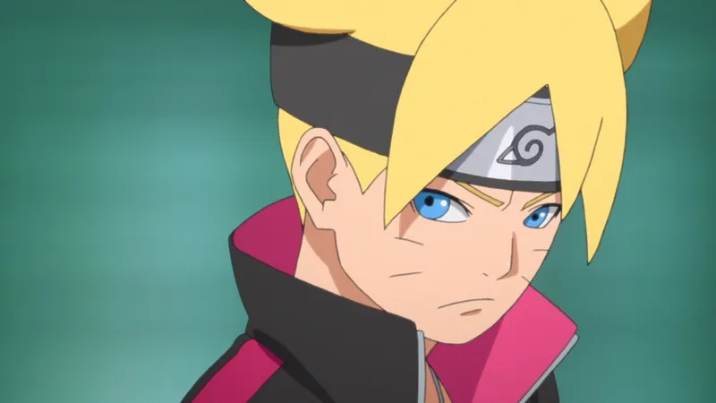 Hình ảnh Boruto Uzumaki với những biểu cảm đa dạng và cuốn hút