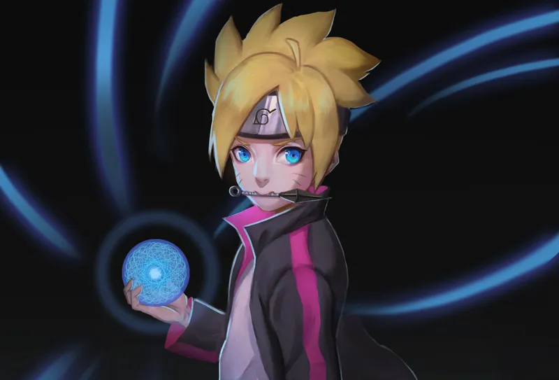 Chiêm ngưỡng ảnh Boruto Uzumaki trong trận đụng độ kịch tính