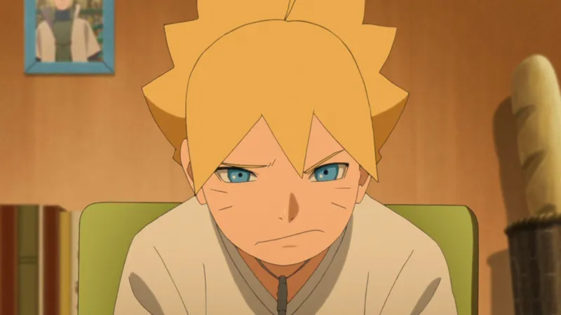Hình ảnh Boruto Uzumaki đầy đủ về lượng trong những trận đụng độ