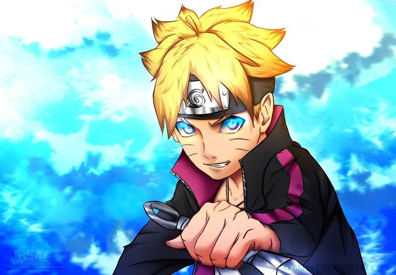 Ảnh Boruto Uzumaki cho NHM anime chân chính