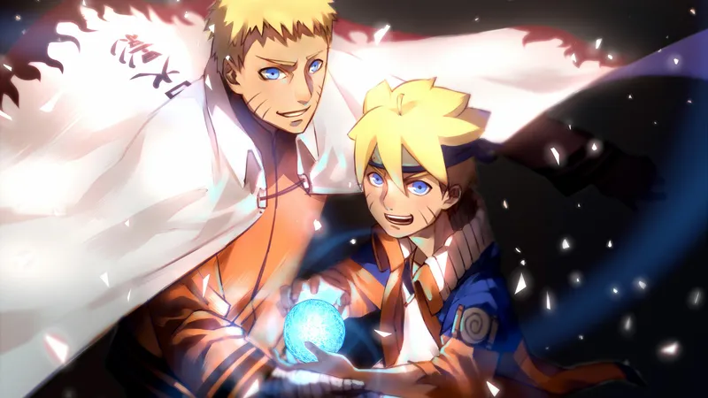 Ảnh Boruto Uzumaki sống động và trung thực nhất