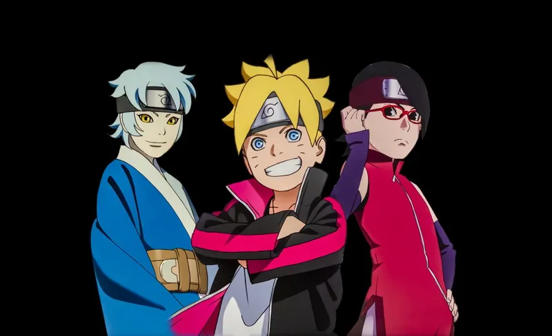 Khám phá Boruto Uzumaki qua những hình ảnh được yêu thích nhất