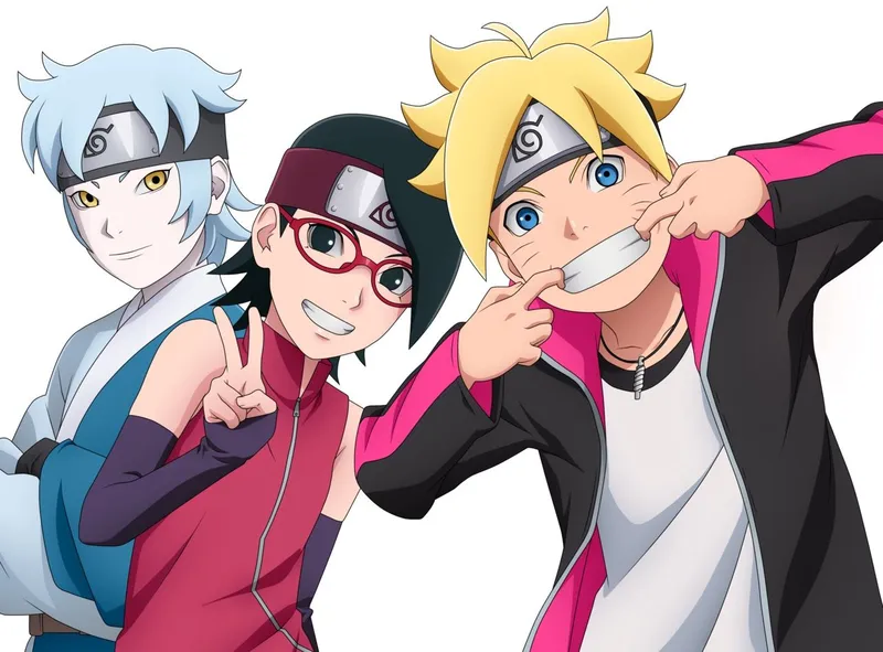 Tuyển lựa chọn hình ảnh Boruto Uzumaki thích hợp làm ảnh đại diện