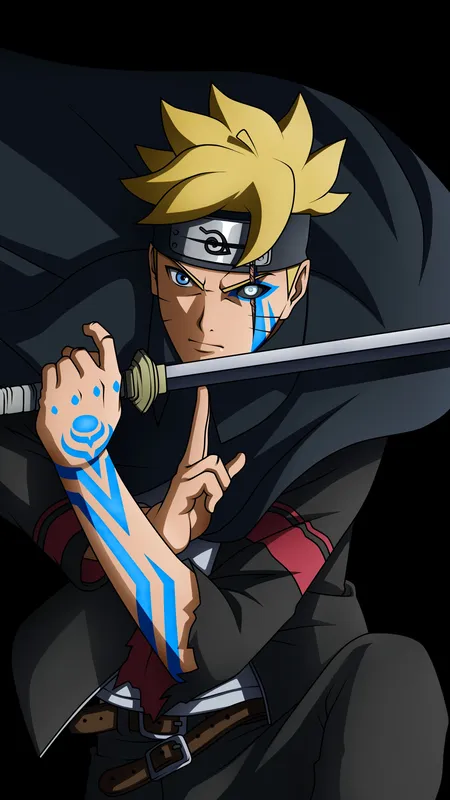 Ảnh Boruto ngầu nhất