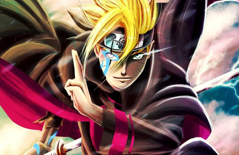 Ảnh Boruto Uzumaki cực đẹp dành cho NHM chân chính