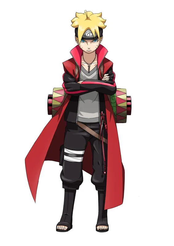 Ảnh Boruto Uzumaki cực chất dành cho fan Naruto