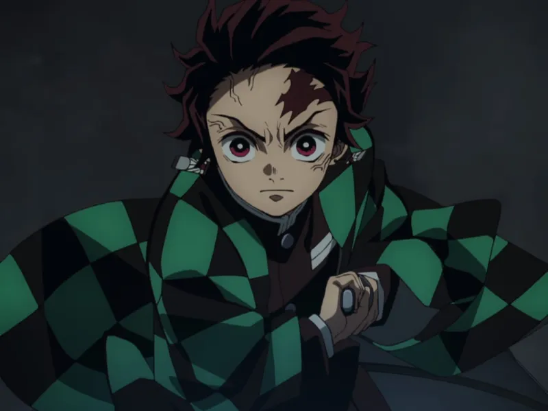 Ảnh Tanjiro chibi dễ thương