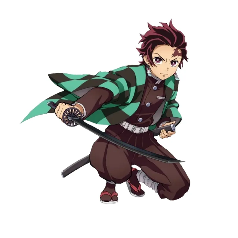 Bộ ảnh Tanjiro chibi đẹp lung linh, mang phong cách anime Nhật Bản