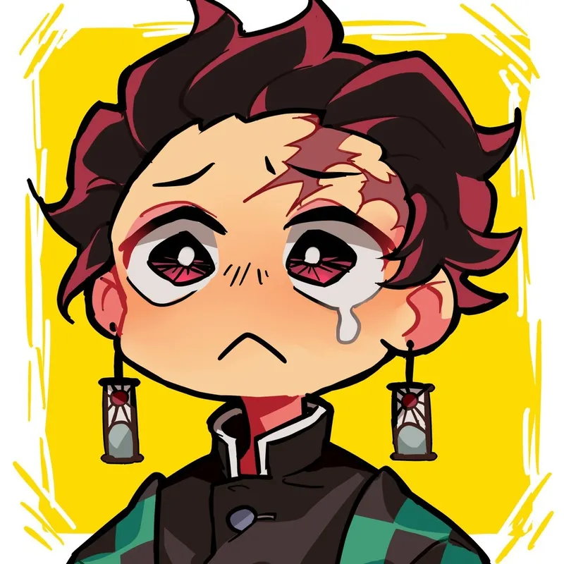 Bộ ảnh Tanjiro chibi đẹp dành riêng cho fan cuồng của Kimetsu no Yaiba.