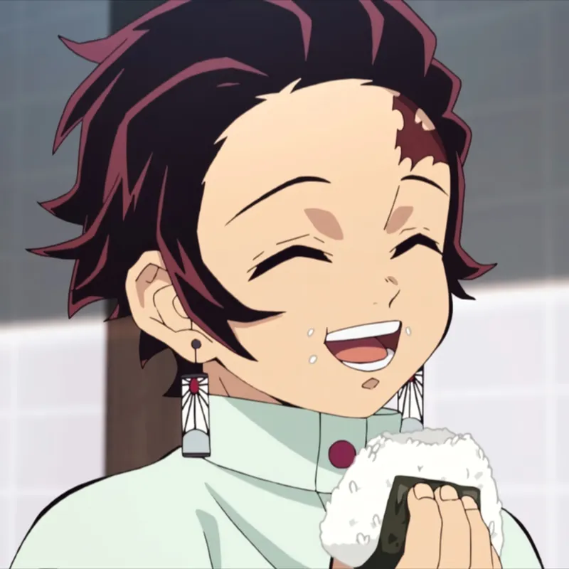 Ngắm Tanjiro chibi dễ thương