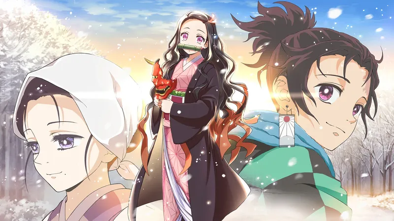 Tải ngay Tanjiro chibi ngầu trong phong cách mạnh mẽ nhưng vẫn đáng yêu.