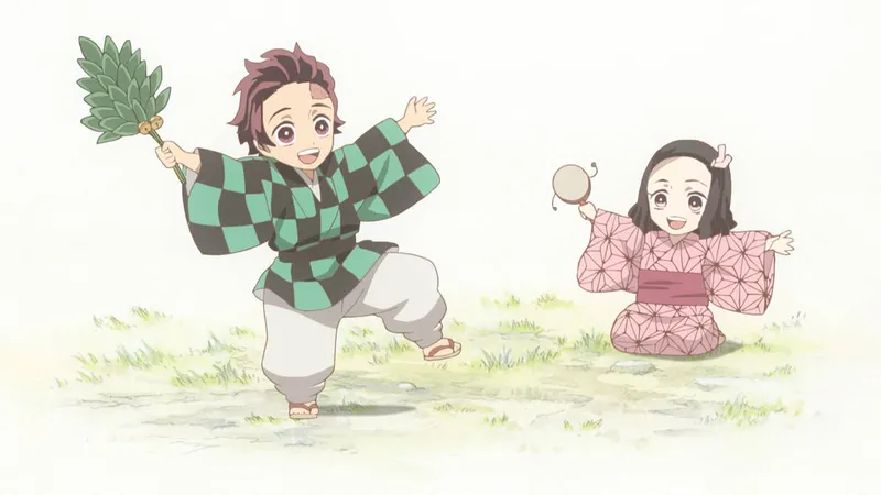 Tải ngay Tanjiro chibi dễ vẽ, lý tưởng cho người mới khởi đầu học vẽ.