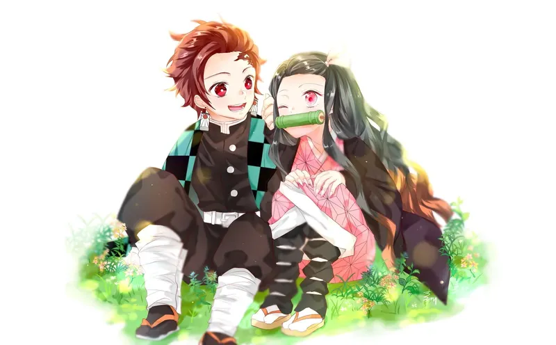Bộ sưu tập Tanjiro chibi dễ thương dành cho fan của Kimetsu no Yaiba.