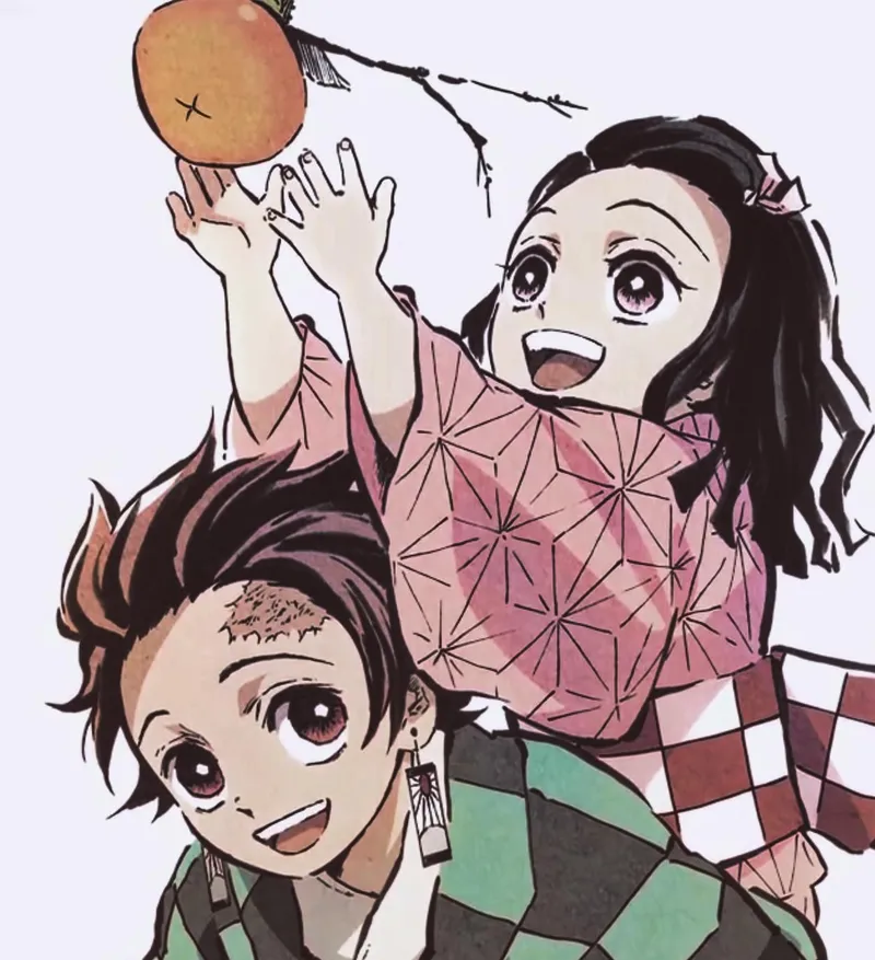 Bộ ảnh Tanjiro chibi dễ thương, không thể thiếu trong bộ sưu tập anime của bạn.