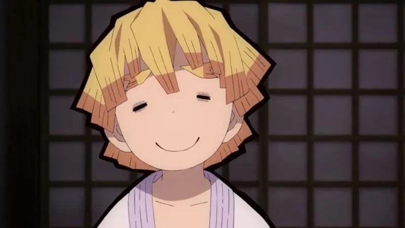 Ảnh Zenitsu chibi